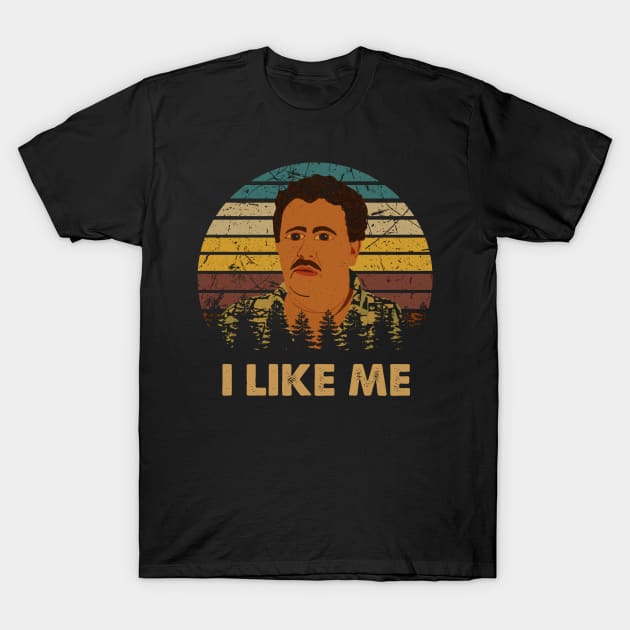 Classic Photo I Like Me T-Shirt by WholesomeFood